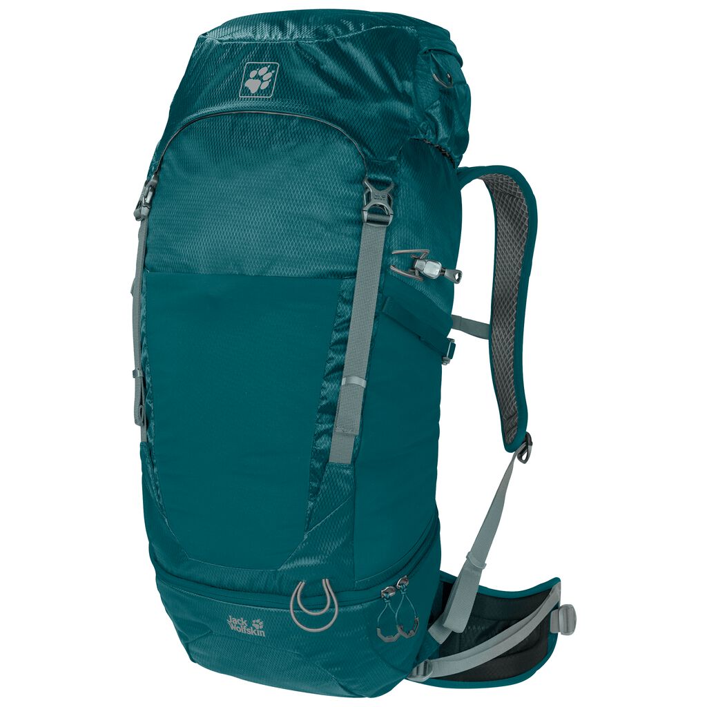 Jack Wolfskin KALARI TRAIL 36 Sacs À Dos Homme Turquoise - BVQSRTN-53